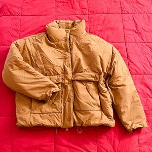 FREE PEOPLE Phoebe packable puffer jacket